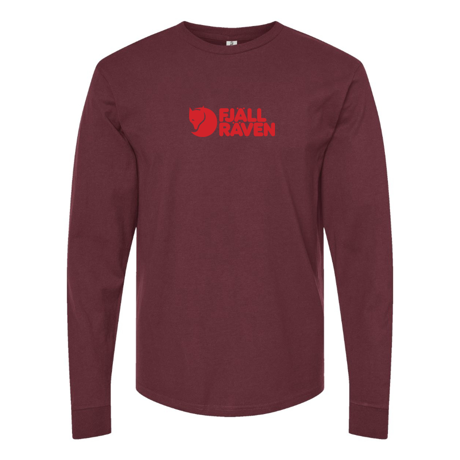 Men's Fjallraven Logo Long Sleeve T-Shirt