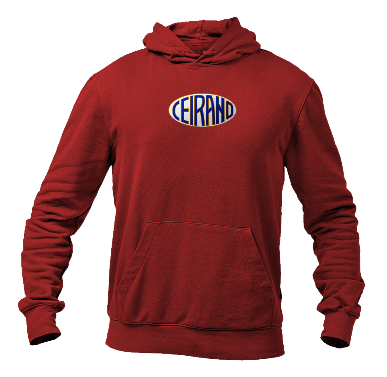 Men's Ceirano Logo Pullover Hoodie