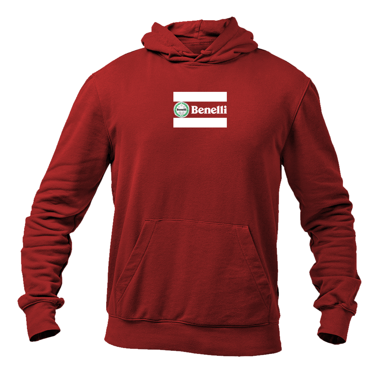 Men's Benelli Logo Pullover Hoodie