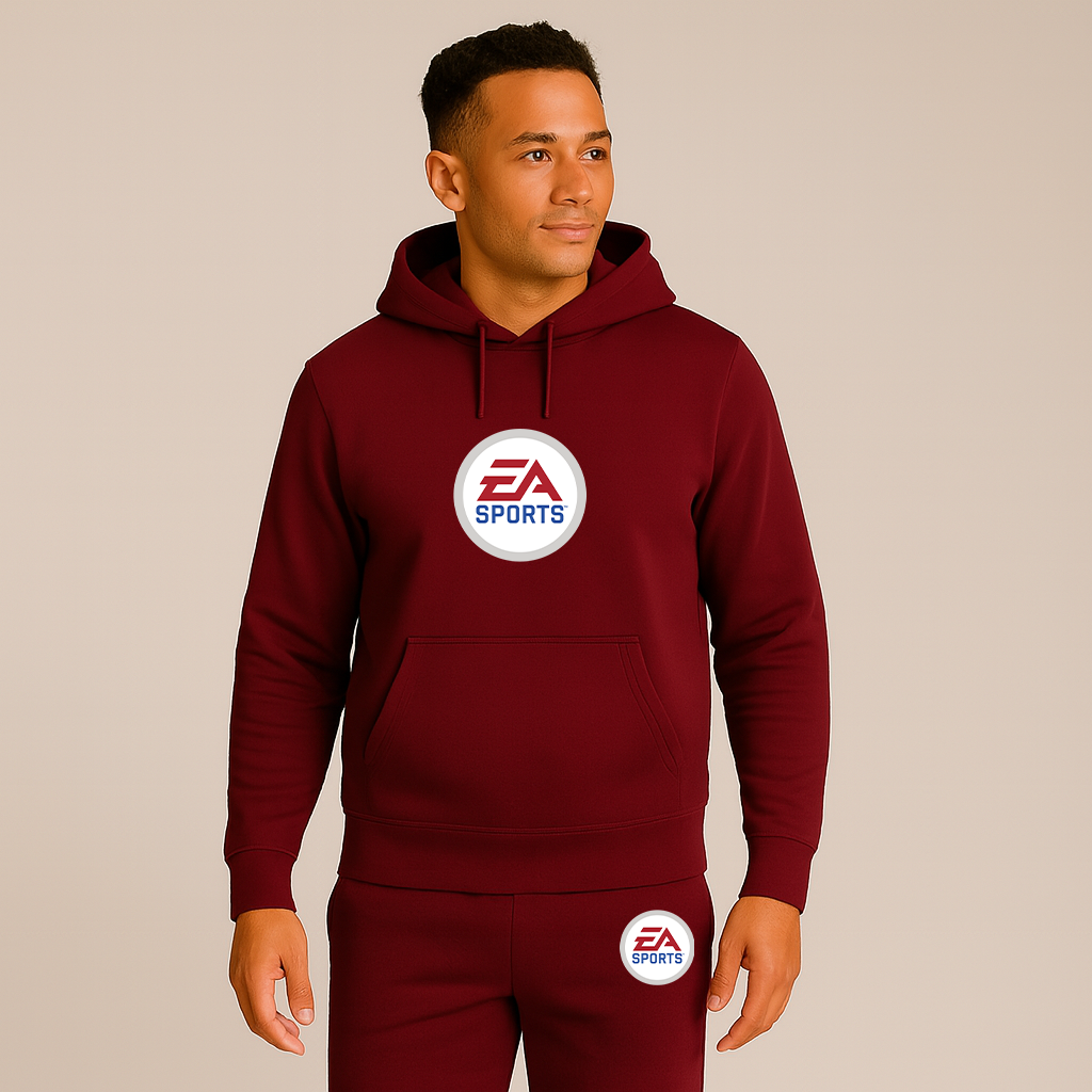 Men's EA SPORTS Logo Hoodie Joggers Set