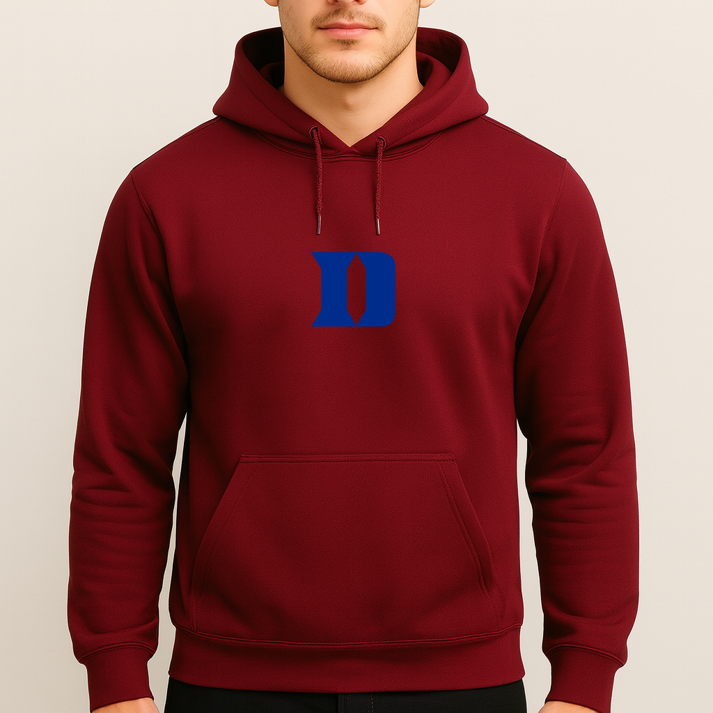 Men's Duke Blue Devils Logo Pullover Hoodie