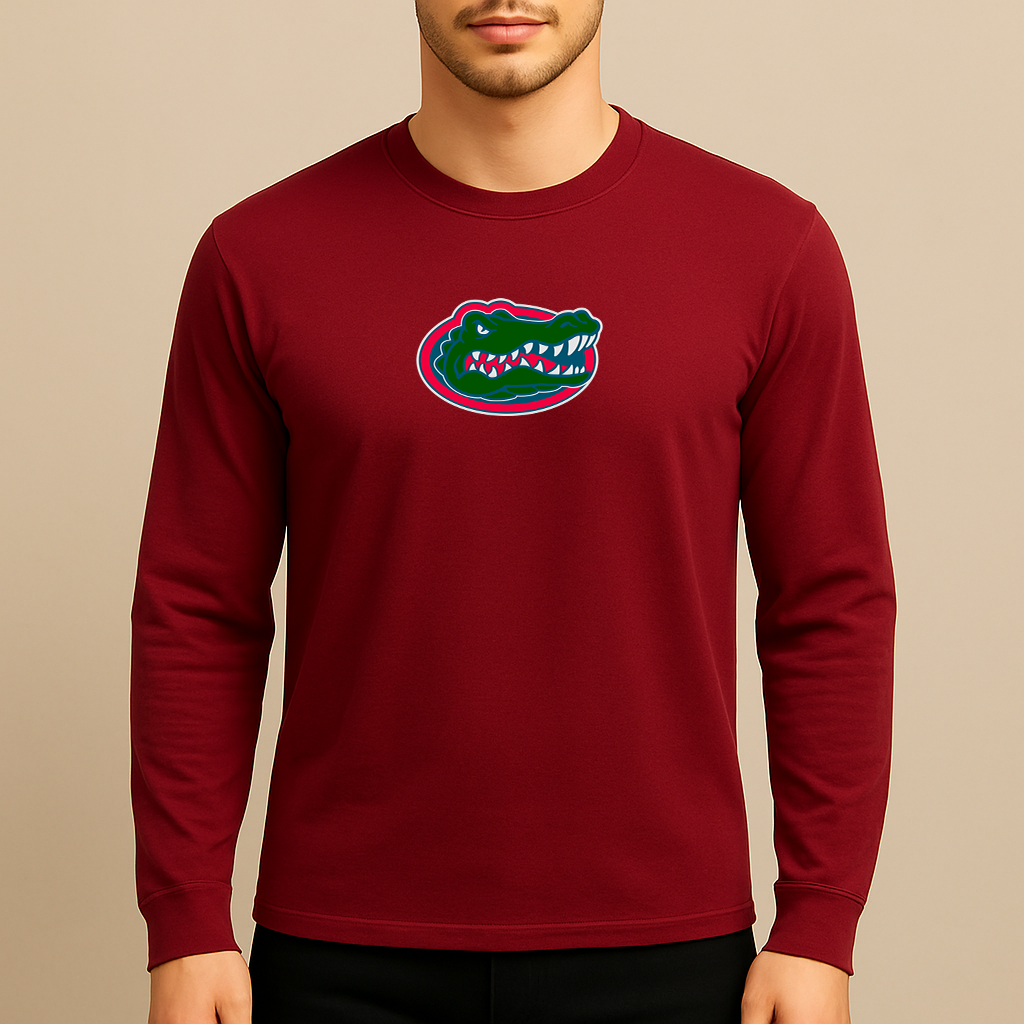 Men's Florida Gators Logo Long Sleeve T-Shirt