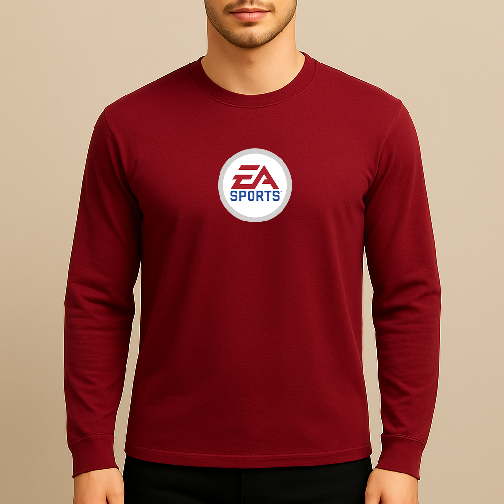 Men's EA SPORTS Logo Long Sleeve T-Shirt