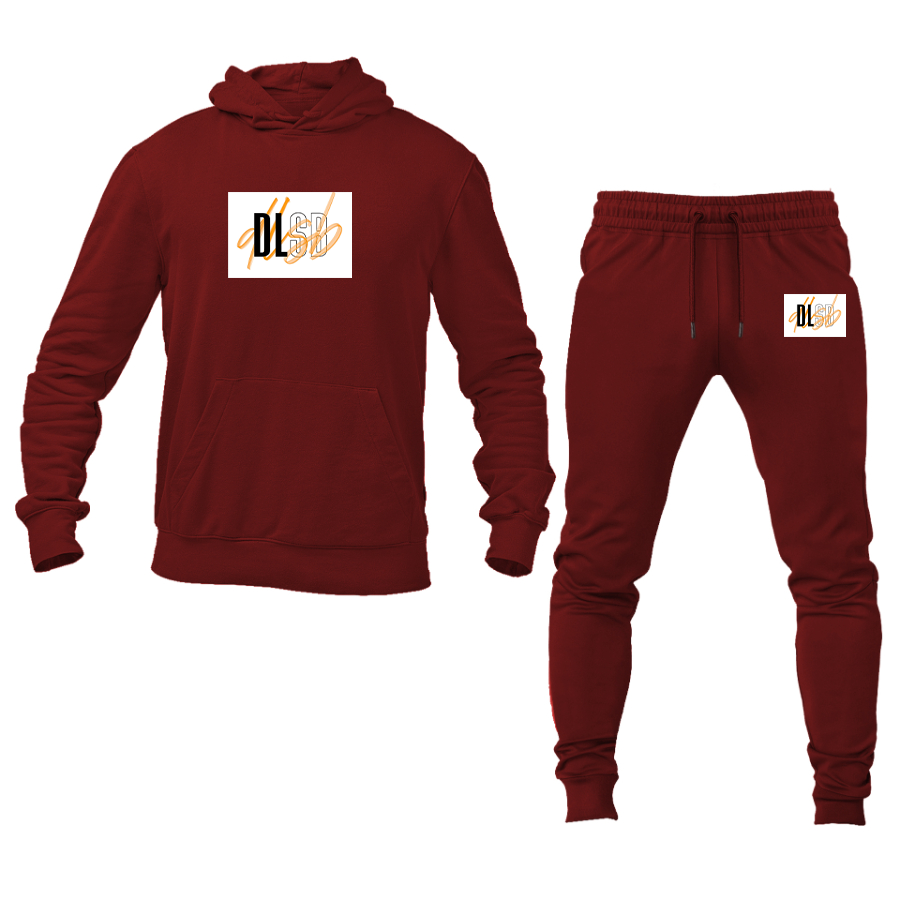 Men's DLSB Logo Hoodie Joggers Set