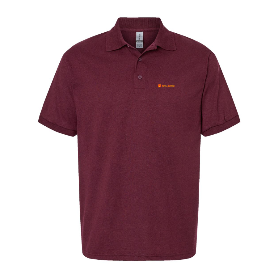 Men's Royal Enfield Logo Dry Blend Polo