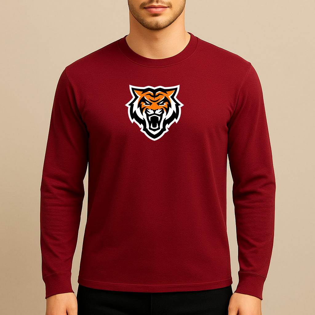 Men's Idaho State Bengals Logo Long Sleeve T-Shirt