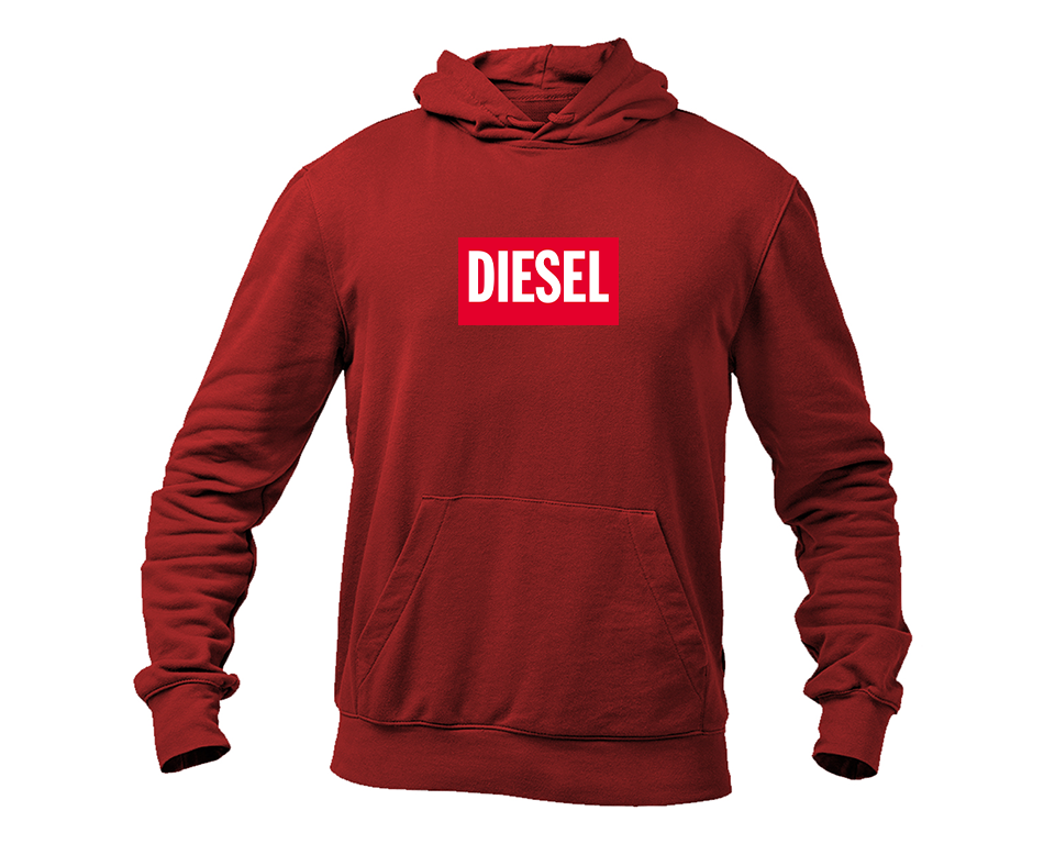 Men's Diesel Logo Pullover Hoodie