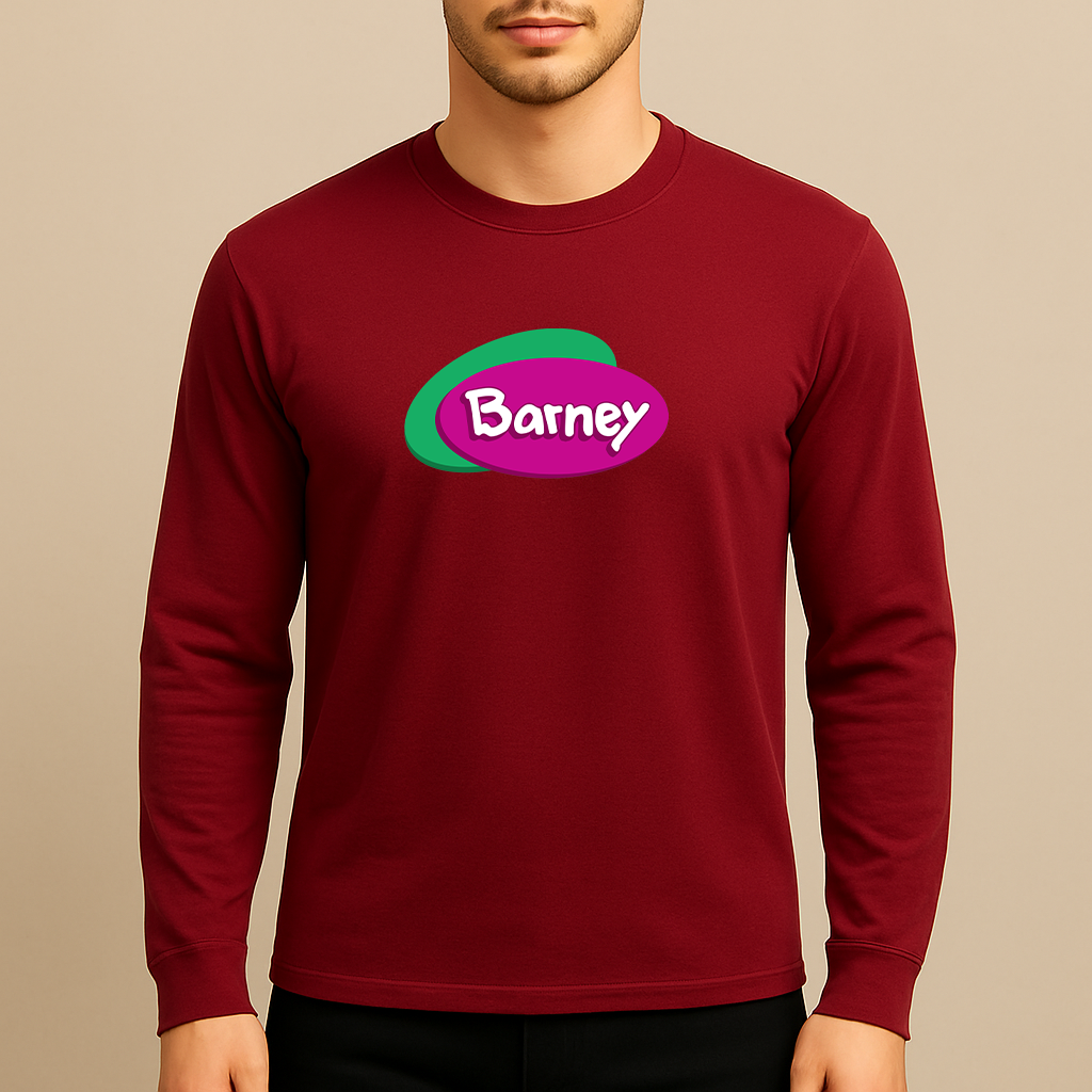 Barney Show Long Sleeve T-Shirt
