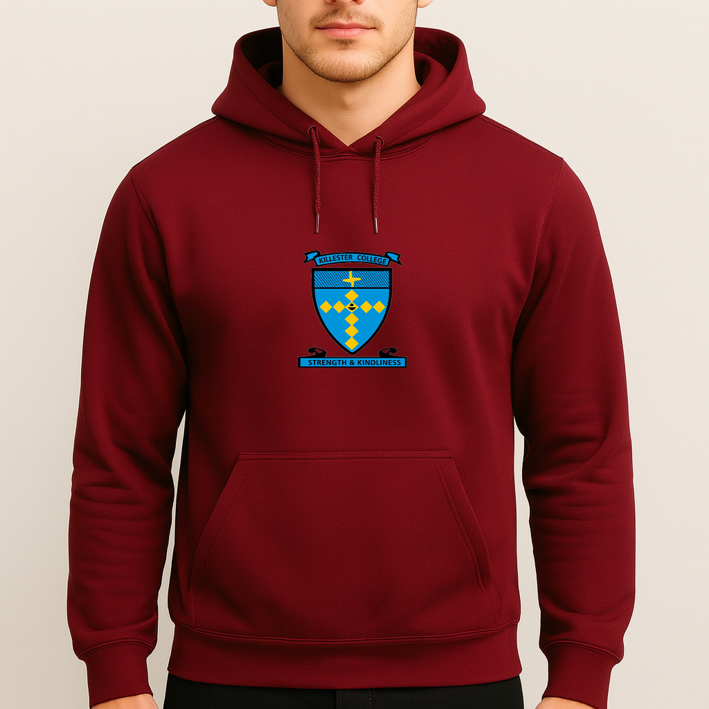 Men's Killester College Logo Pullover Hoodie