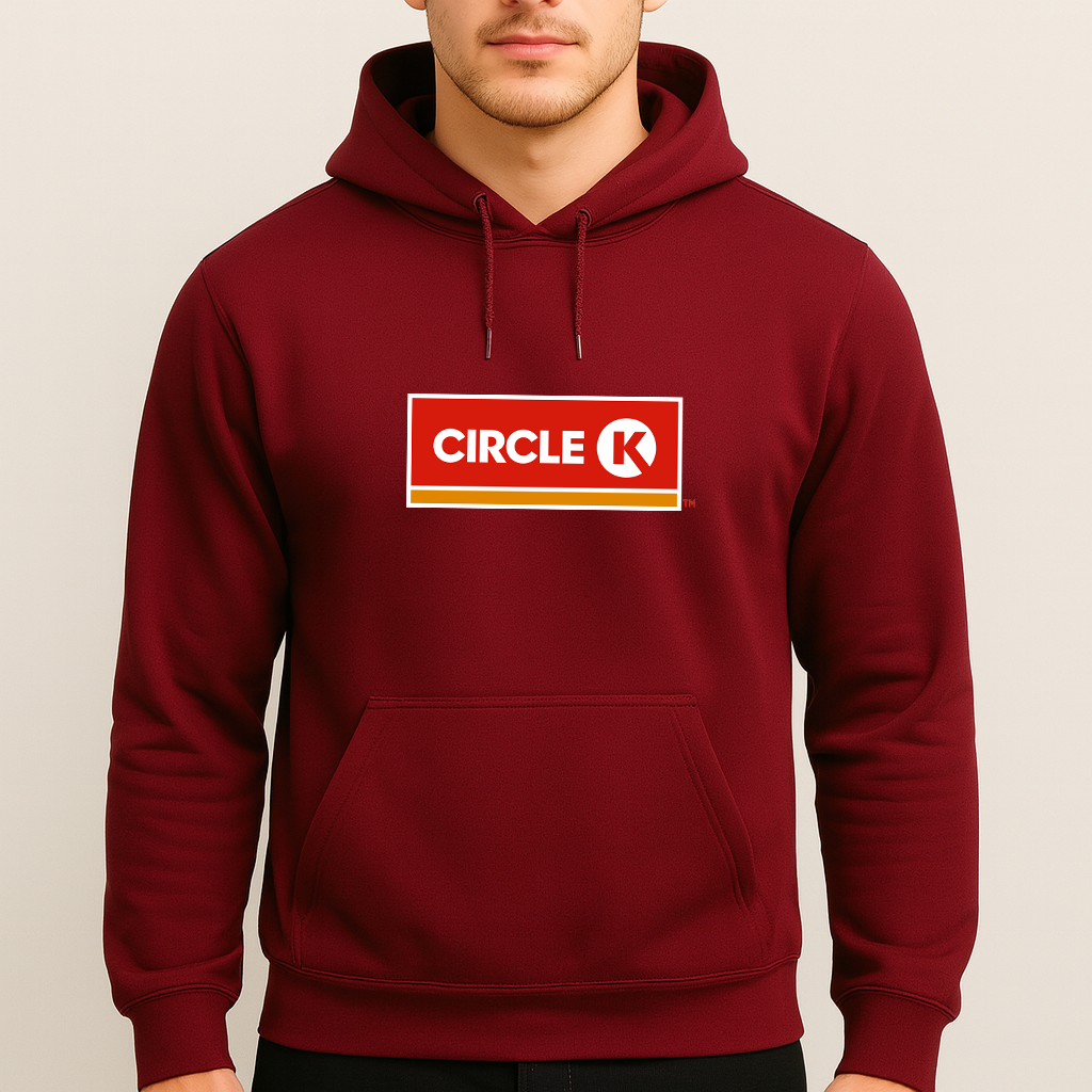 Men's Circle K Gas Station Pullover Hoodie