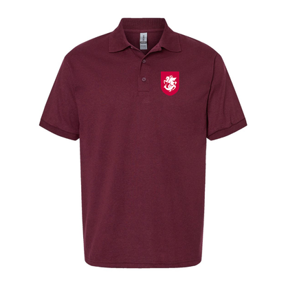 Men's Georgia National Soccer Team Dry Blend Polo