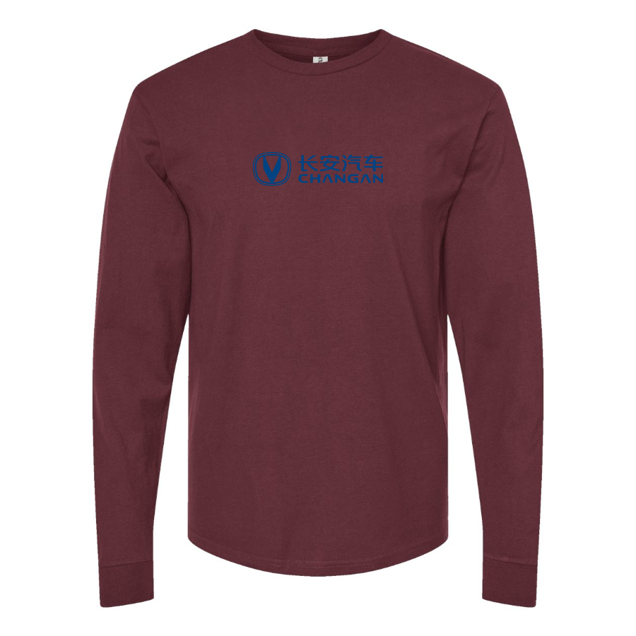 Men's Changan Logo Long Sleeve T-Shirt
