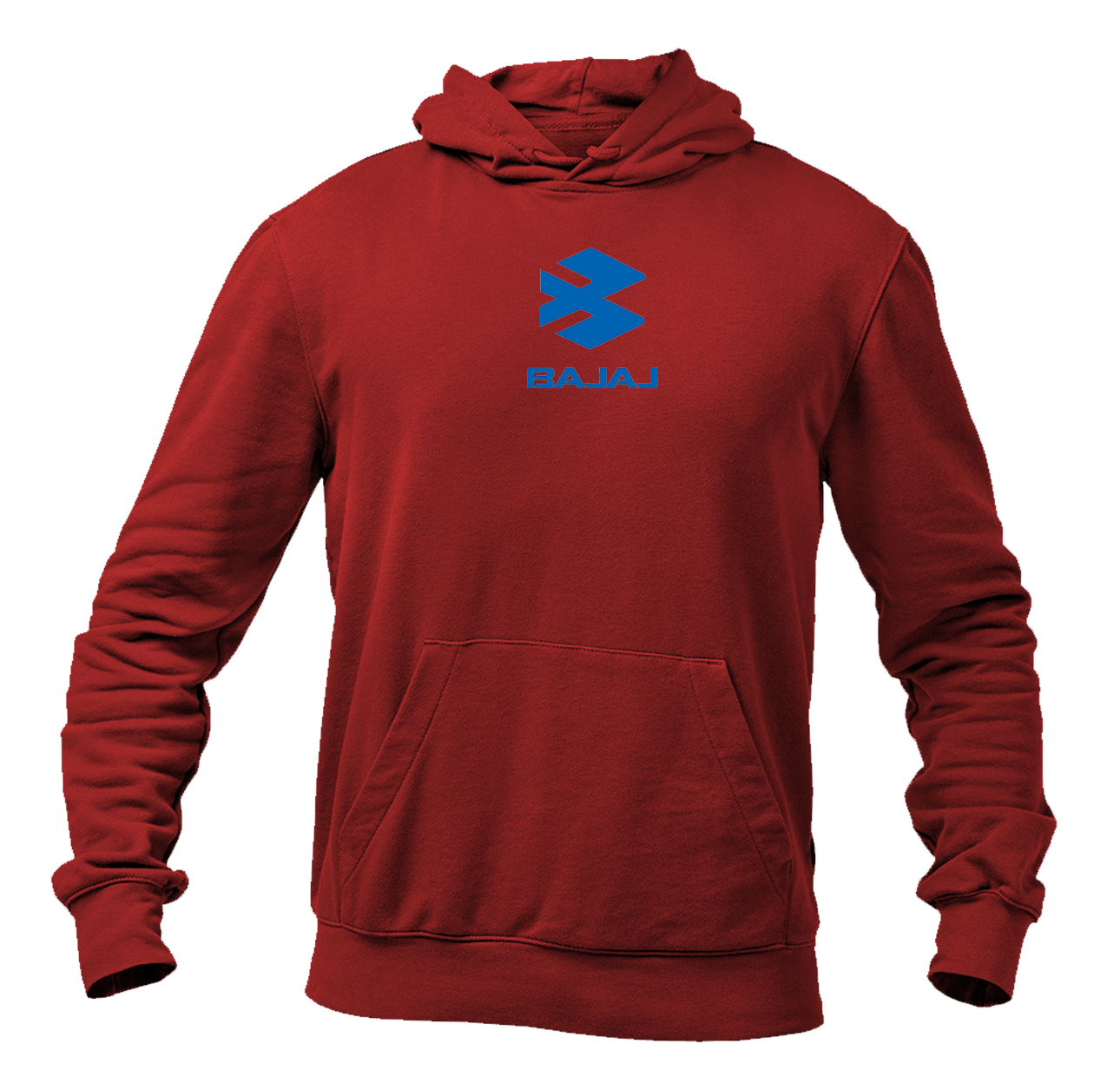 Men’s Bajaj Logo Pullover Hoodie