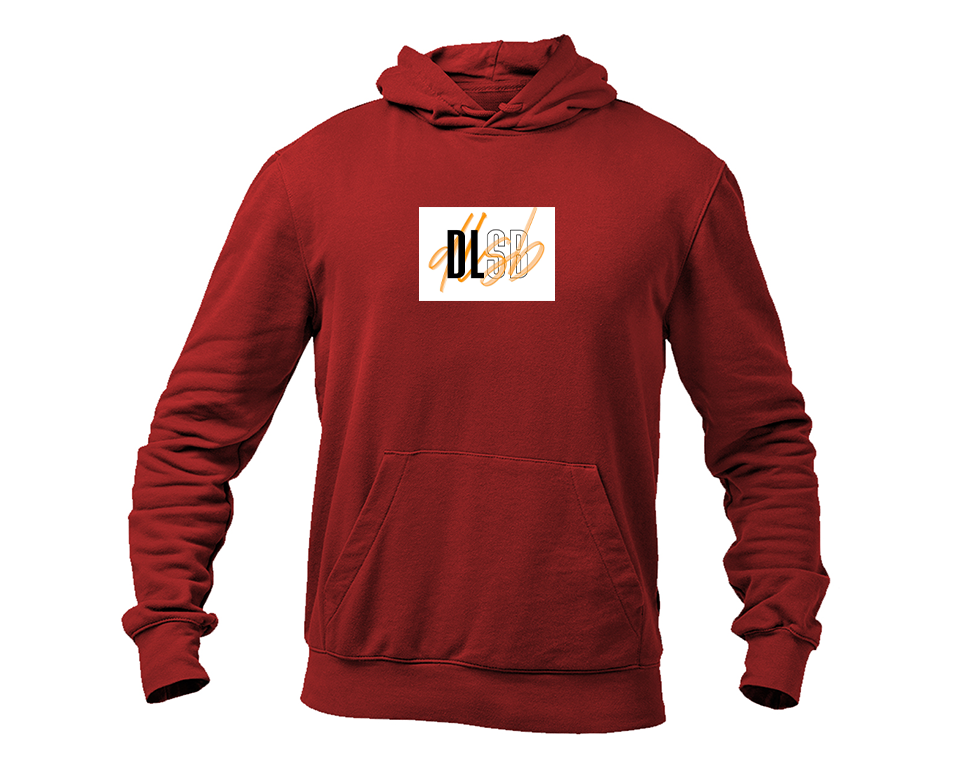 Men's DLSB Logo Pullover Hoodie