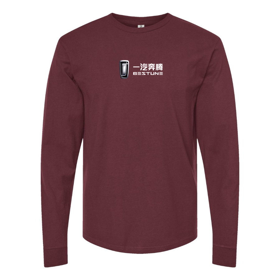 Men's Bestune Logo Long Sleeve T-Shirt