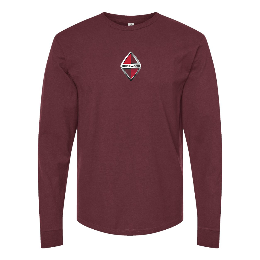 Men's Borgward Logo Long Sleeve T-Shirt