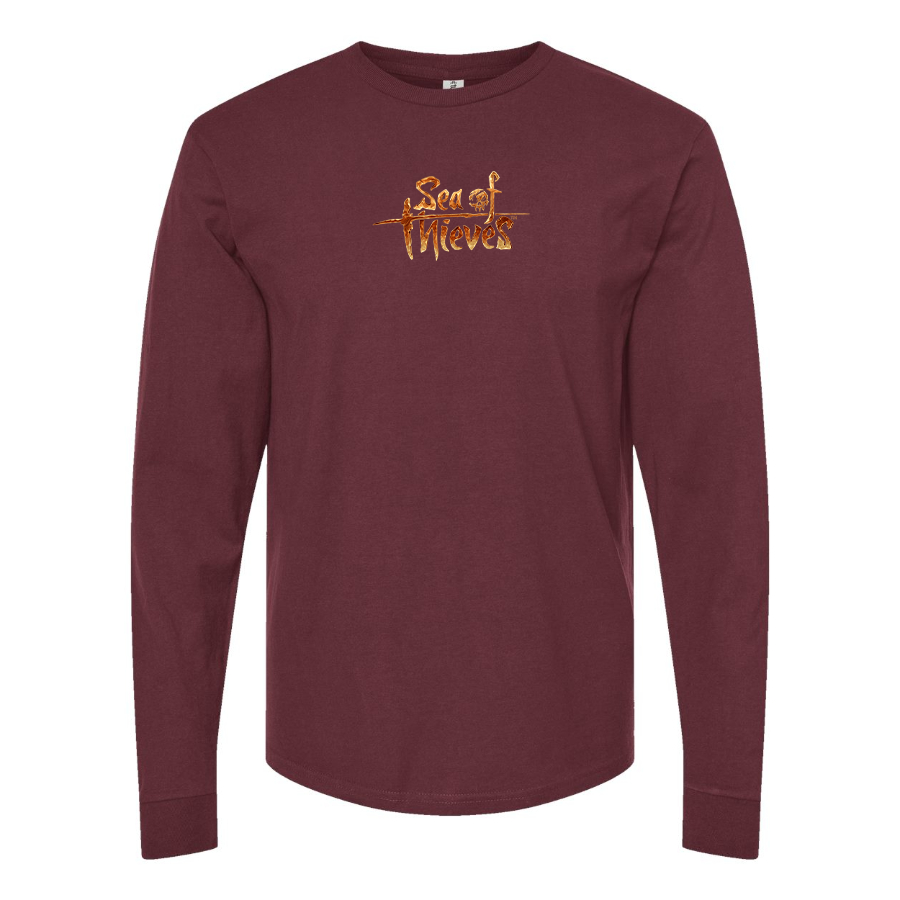 Men's Sea Of Thieves Logo Long Sleeve T-Shirt