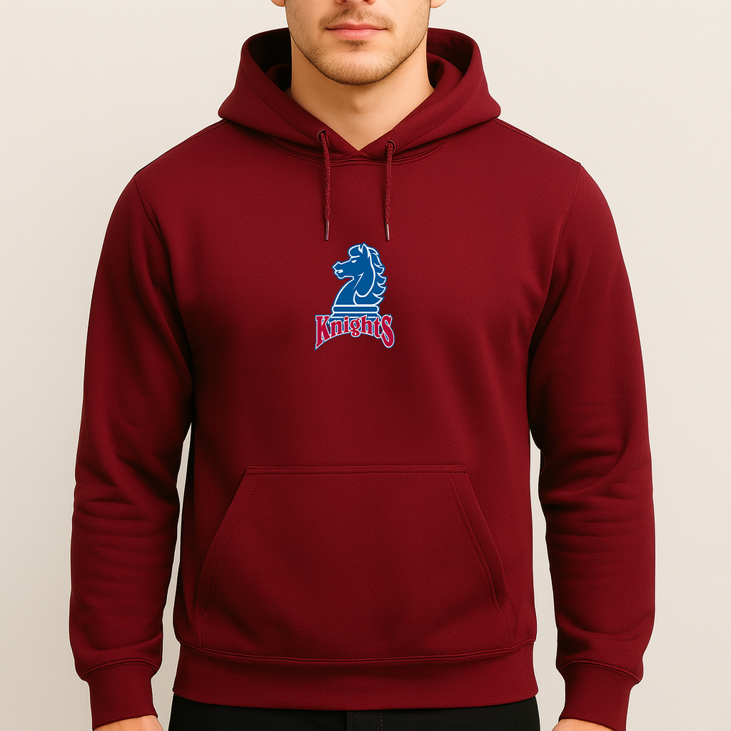 Men's Fairleigh Dickinson Knights Logo Pullover Hoodie