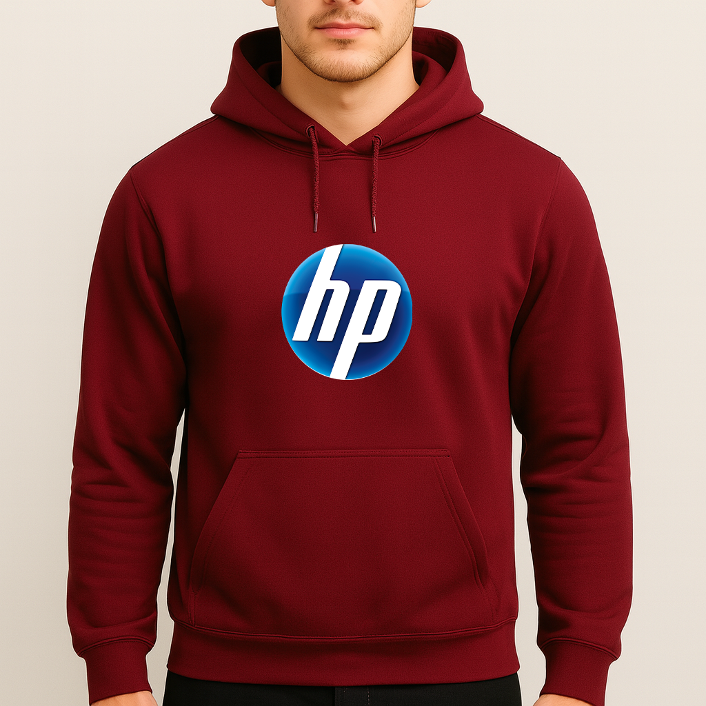 Men's HP Logo Pullover Hoodie