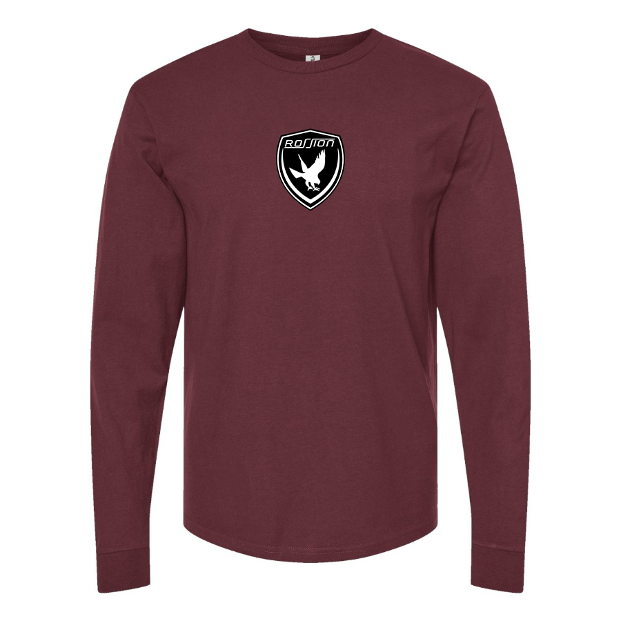Men's Rossion Logo Long Sleeve T-Shirt