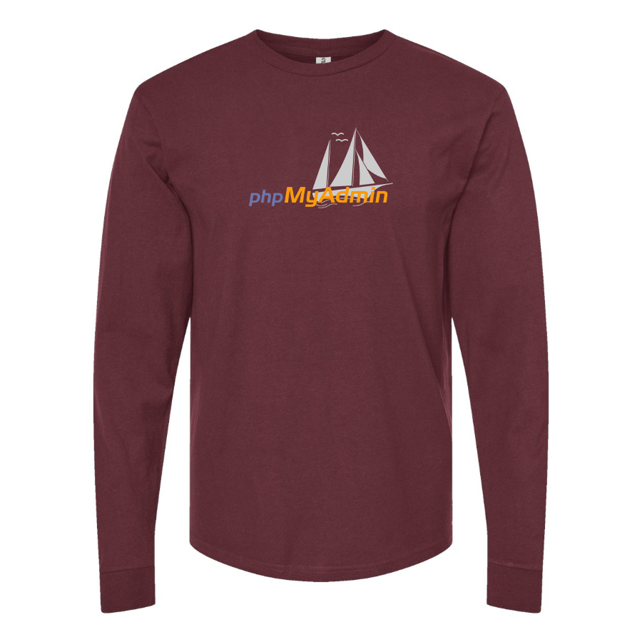 Men's phpMyAdmin Logo Long Sleeve T-Shirt