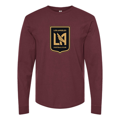 Men's LAFC Los Angeles Football Club Long Sleeve T-Shirt