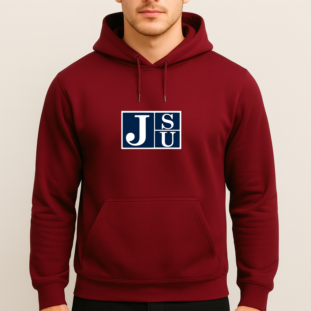 Men's Jackson State Tigers Logo Pullover Hoodie
