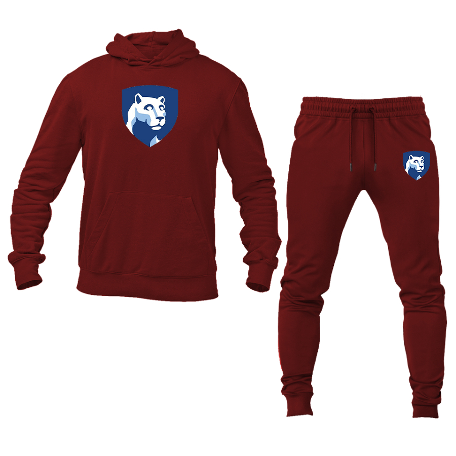 Men's Penn State Symbol Hoodie Joggers Set