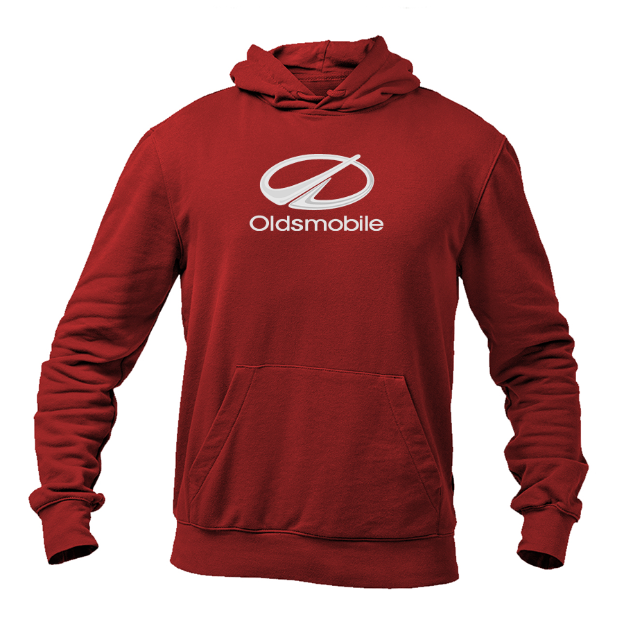 Men's Oldsmobile Logo Pullover Hoodie
