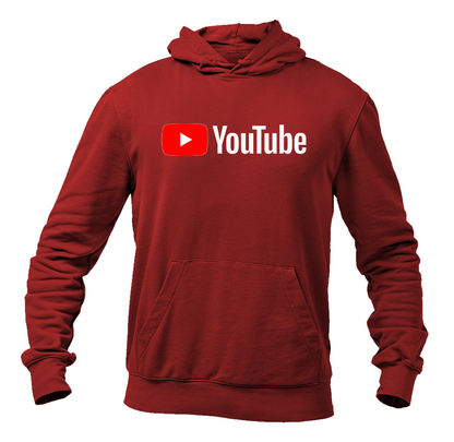 Men's YouTube Social Video Steaming Pullover Hoodie