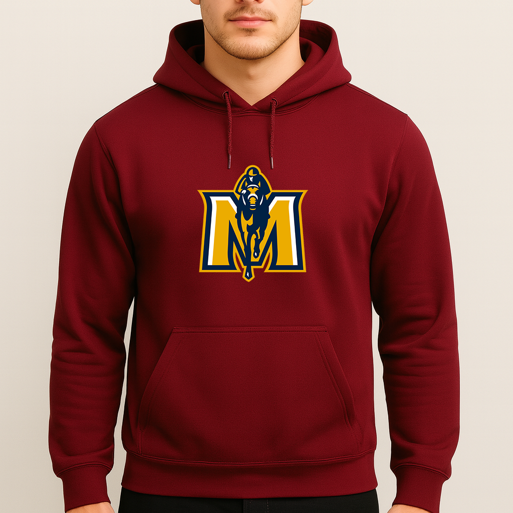 Men's Murray State Racers Logo Pullover Hoodie