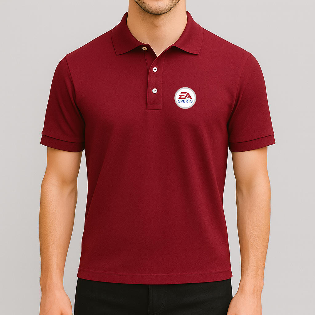 Men's EA SPORTS Logo Dry Blend Polo