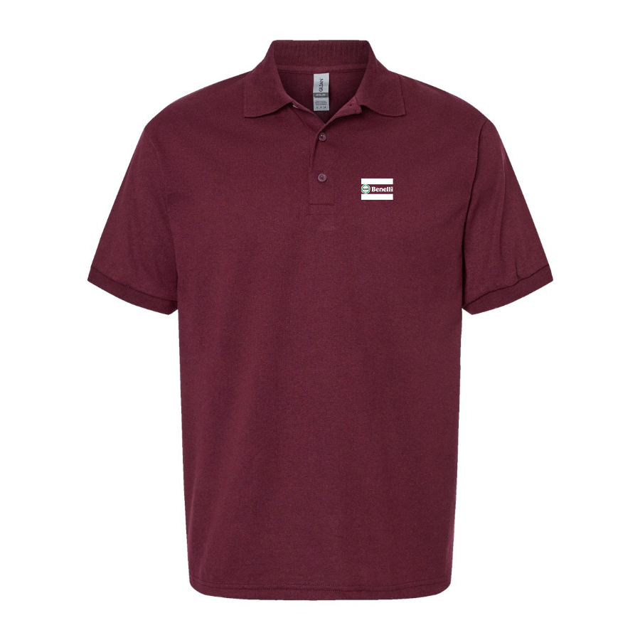 Men's Benelli Logo Dry Blend Polo
