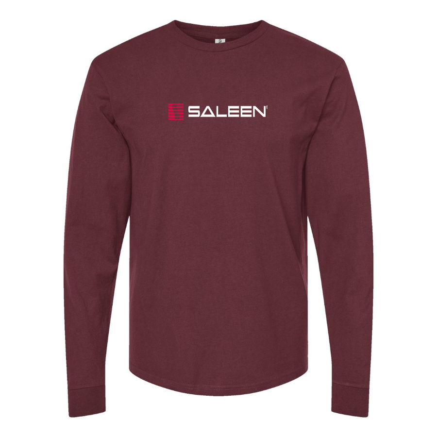 Men's Saleen Logo Long Sleeve T-Shirt