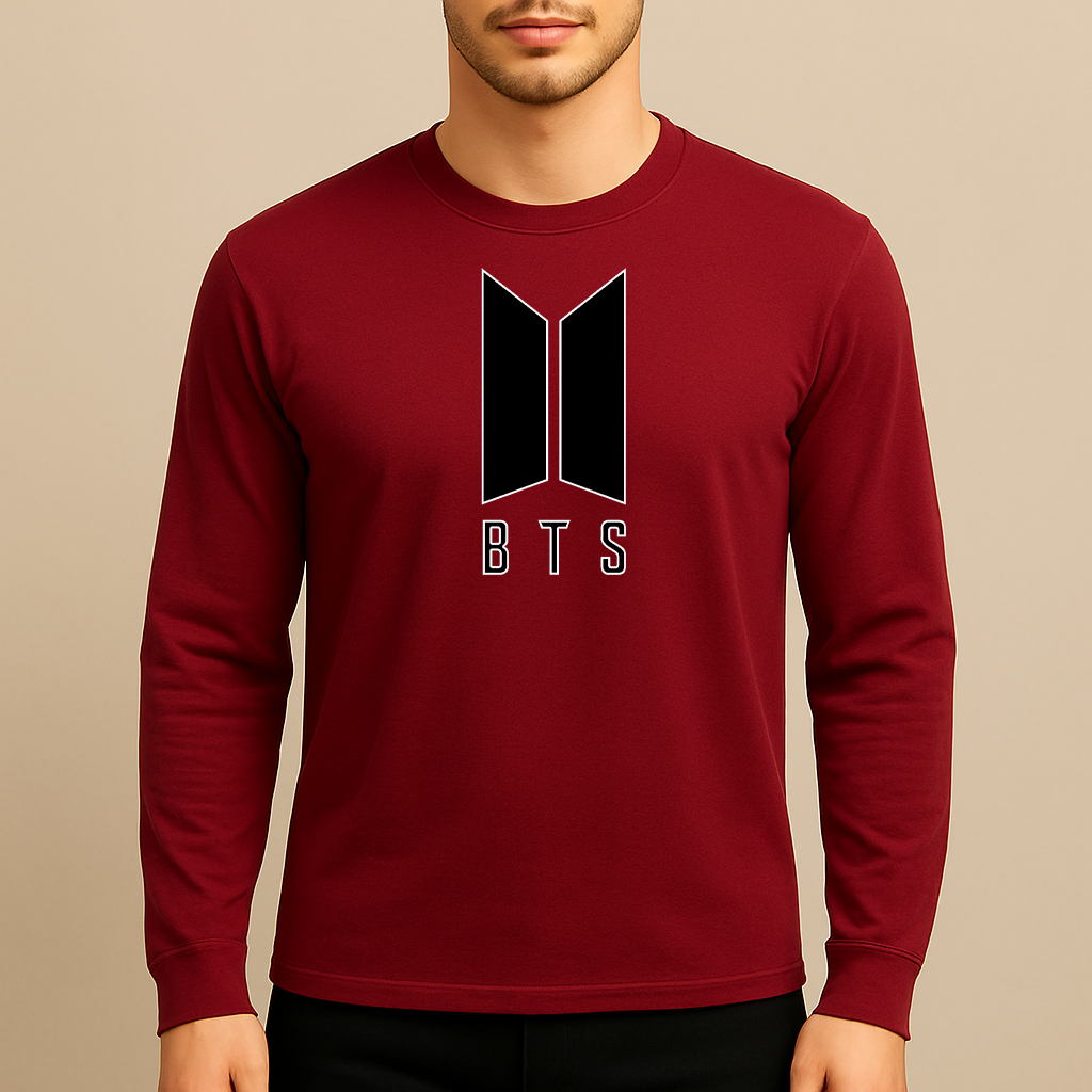 BTS Music Long Sleeve T-Shirt