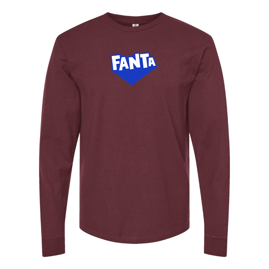 Men's Fanta Logo Long Sleeve T-Shirt