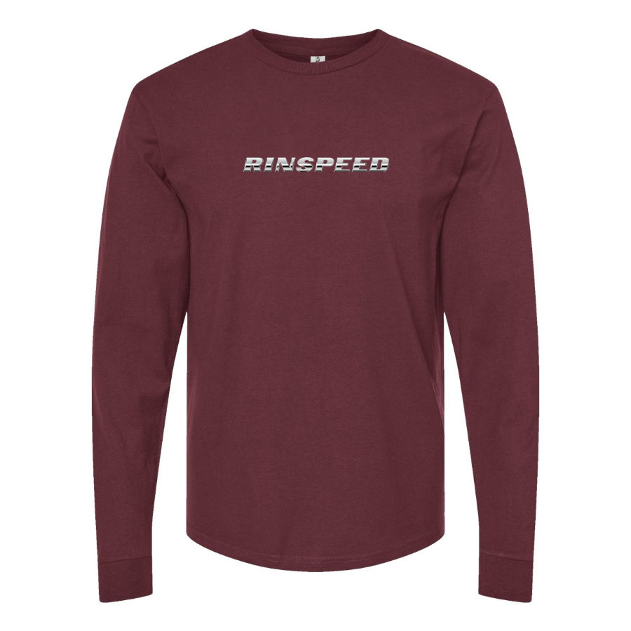 Men's Rinspeed Logo Long Sleeve T-Shirt
