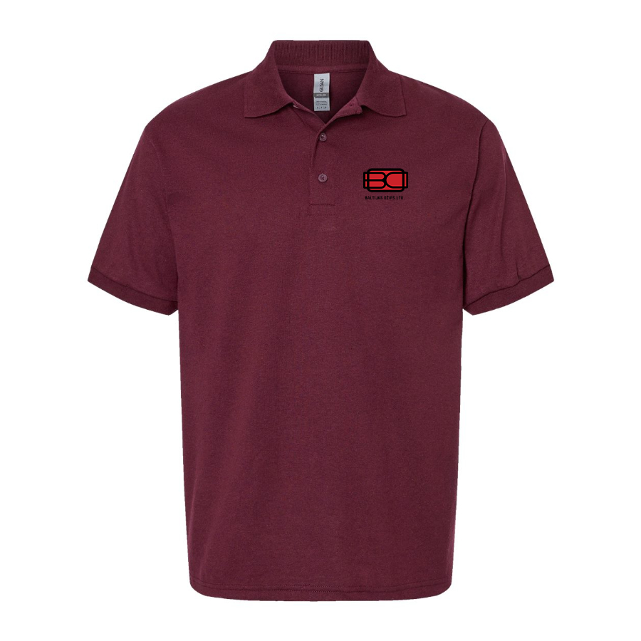 Men's Baltijas Dzips Logo Dry Blend Polo