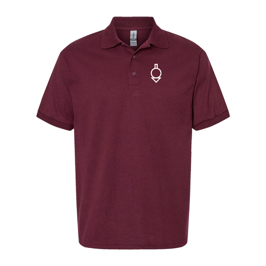 Men's Berliet Logo Dry Blend Polo