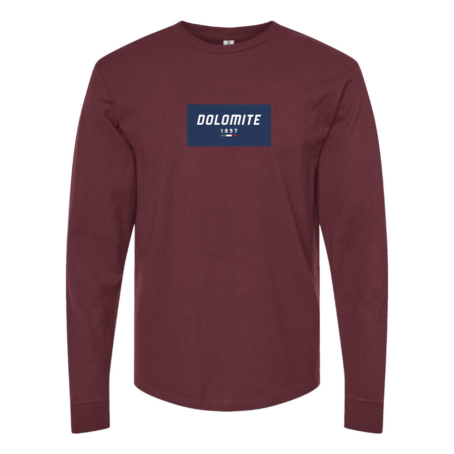 Men's Dolomite Logo Long Sleeve T-Shirt