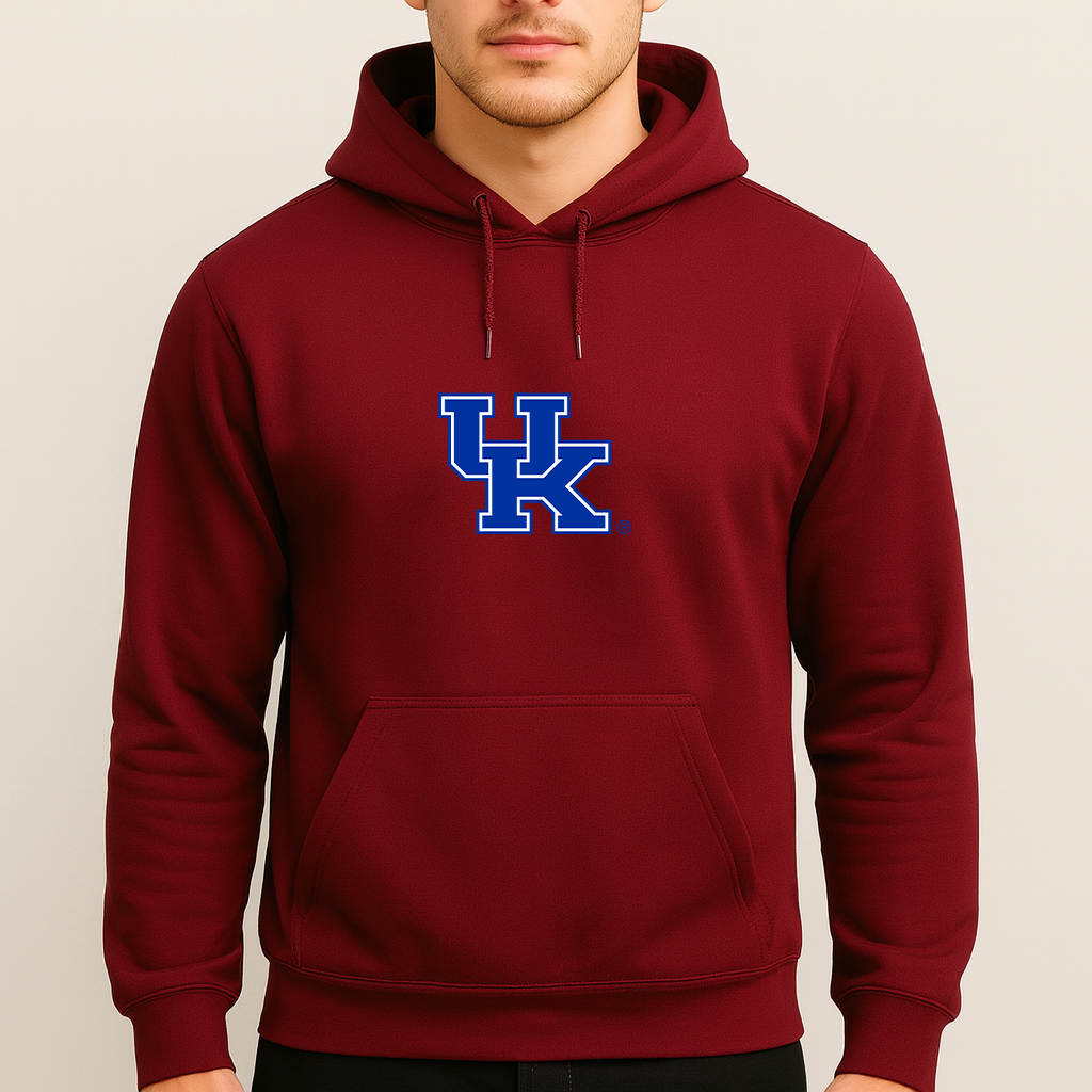 Men's Kentucky Wildcats Logo Pullover Hoodie