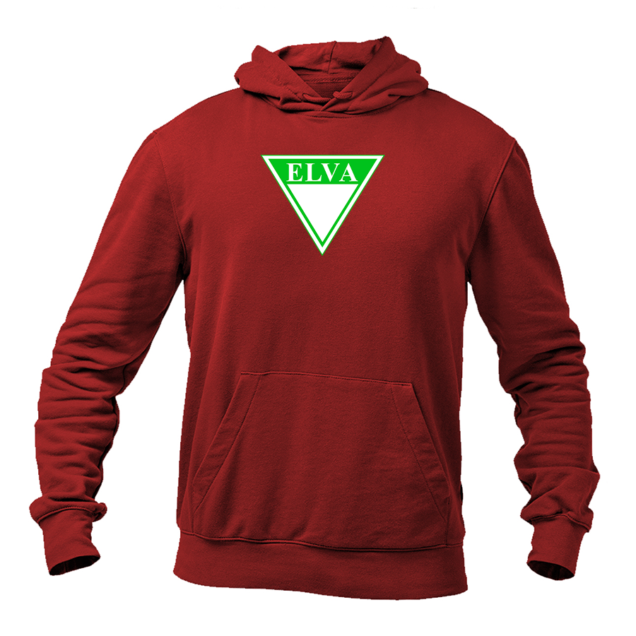 Men's Elva Logo Pullover Hoodie