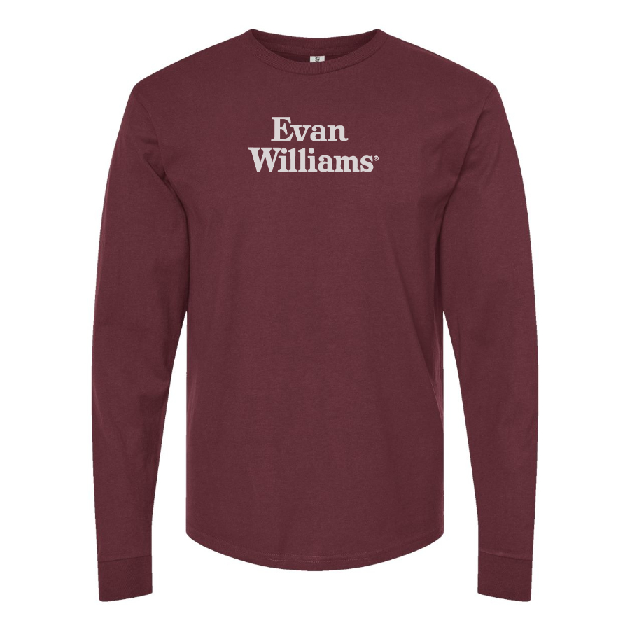 Men's Evan Williams Logo Long Sleeve T-Shirt