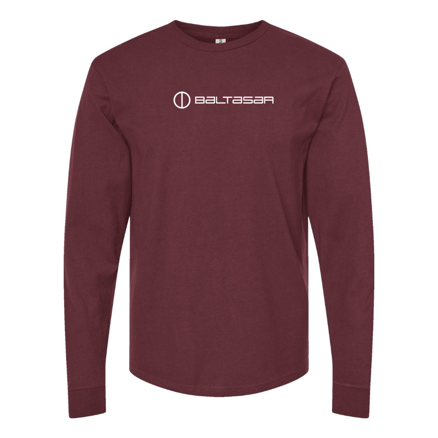 Men's Baltasar Logo Long Sleeve T-Shirt