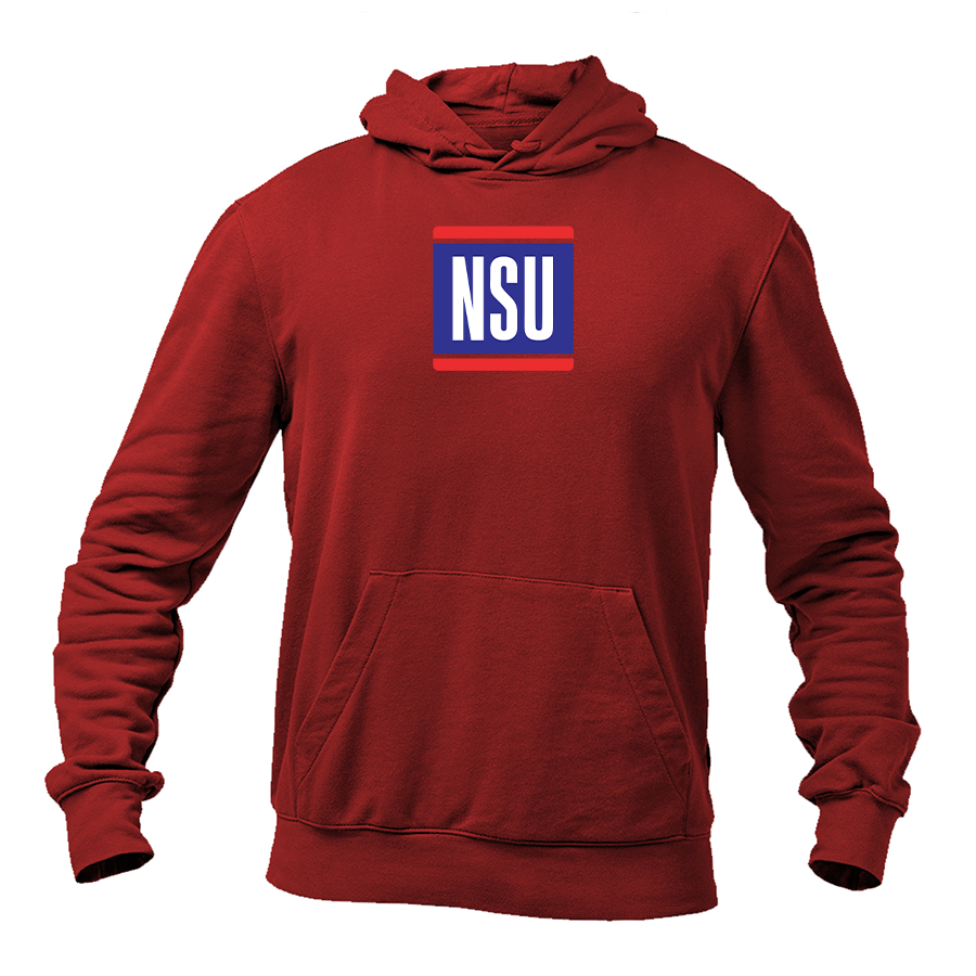 Men's NSU Logo Pullover Hoodie