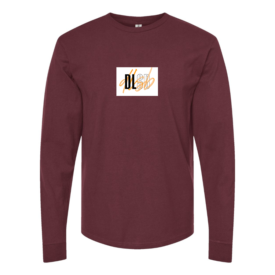 Men's DLSB Logo Long Sleeve T-Shirt