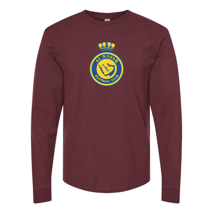 Men's Al Nassr FC Long Sleeve T-Shirt