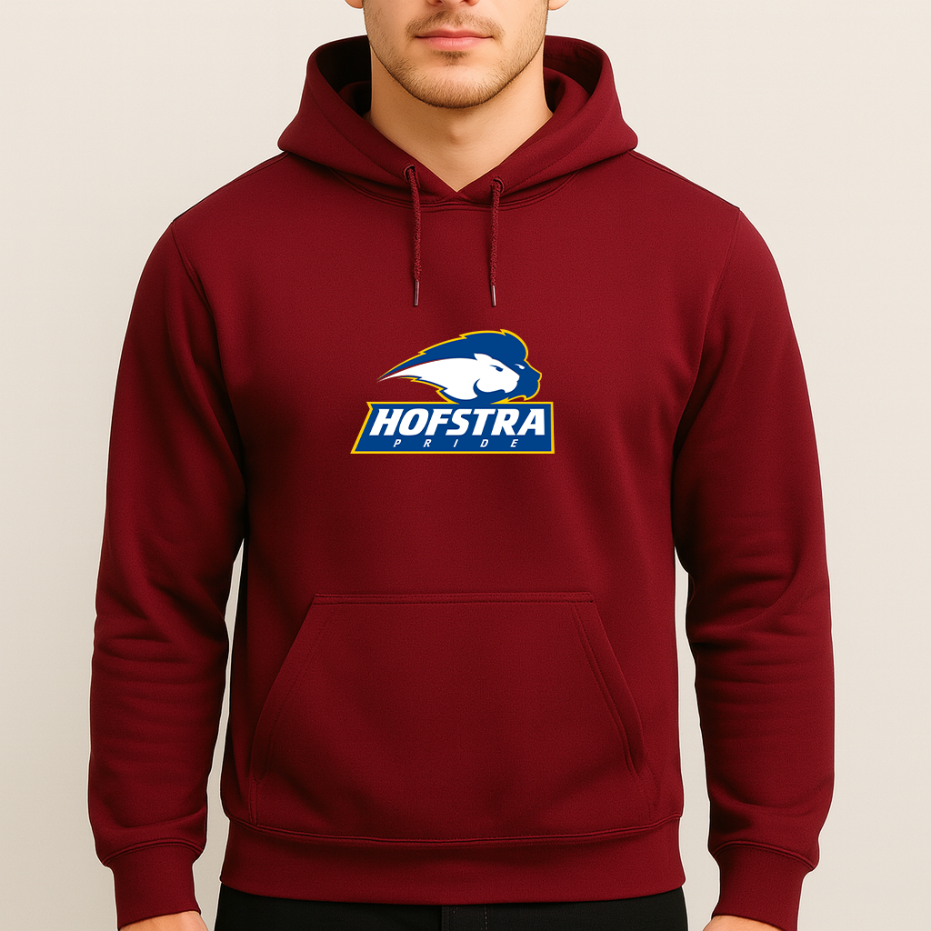 Men's Hofstra Pride Logo Pullover Hoodie