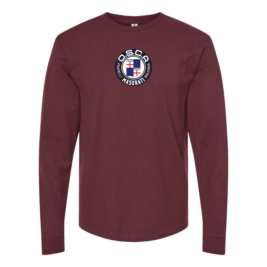 Men's O.S.C.A. Logo Long Sleeve T-Shirt
