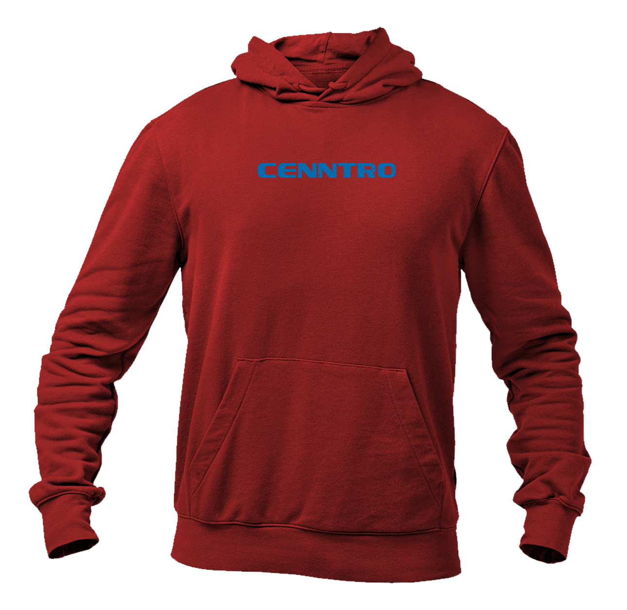 Men's Cenntro Logo Pullover Hoodie